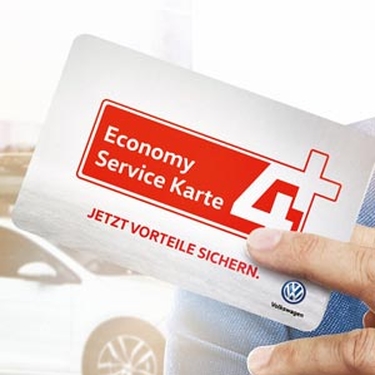 Economy Service Karte